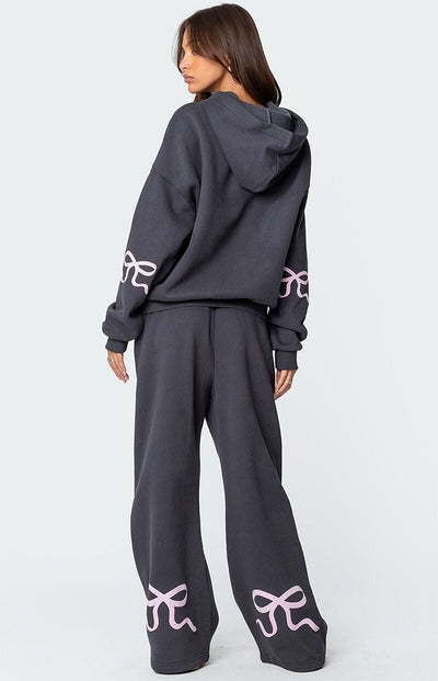 Amelia™ - Cozy Bow Tracksuit