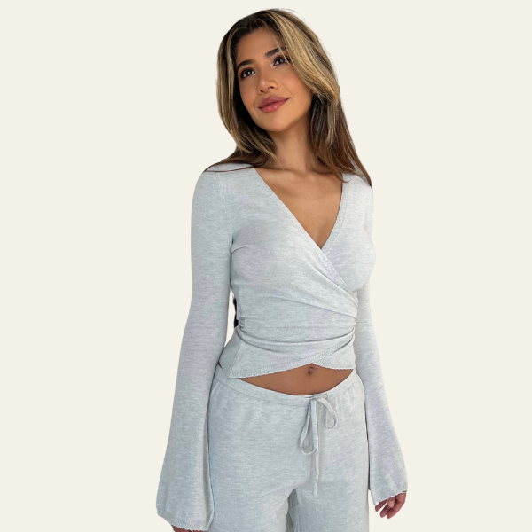 Florence - Knit Wrap Set