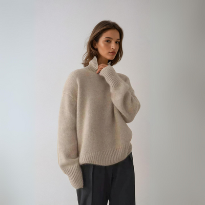 Nova - Maglione Dolcevita in Cashmere  