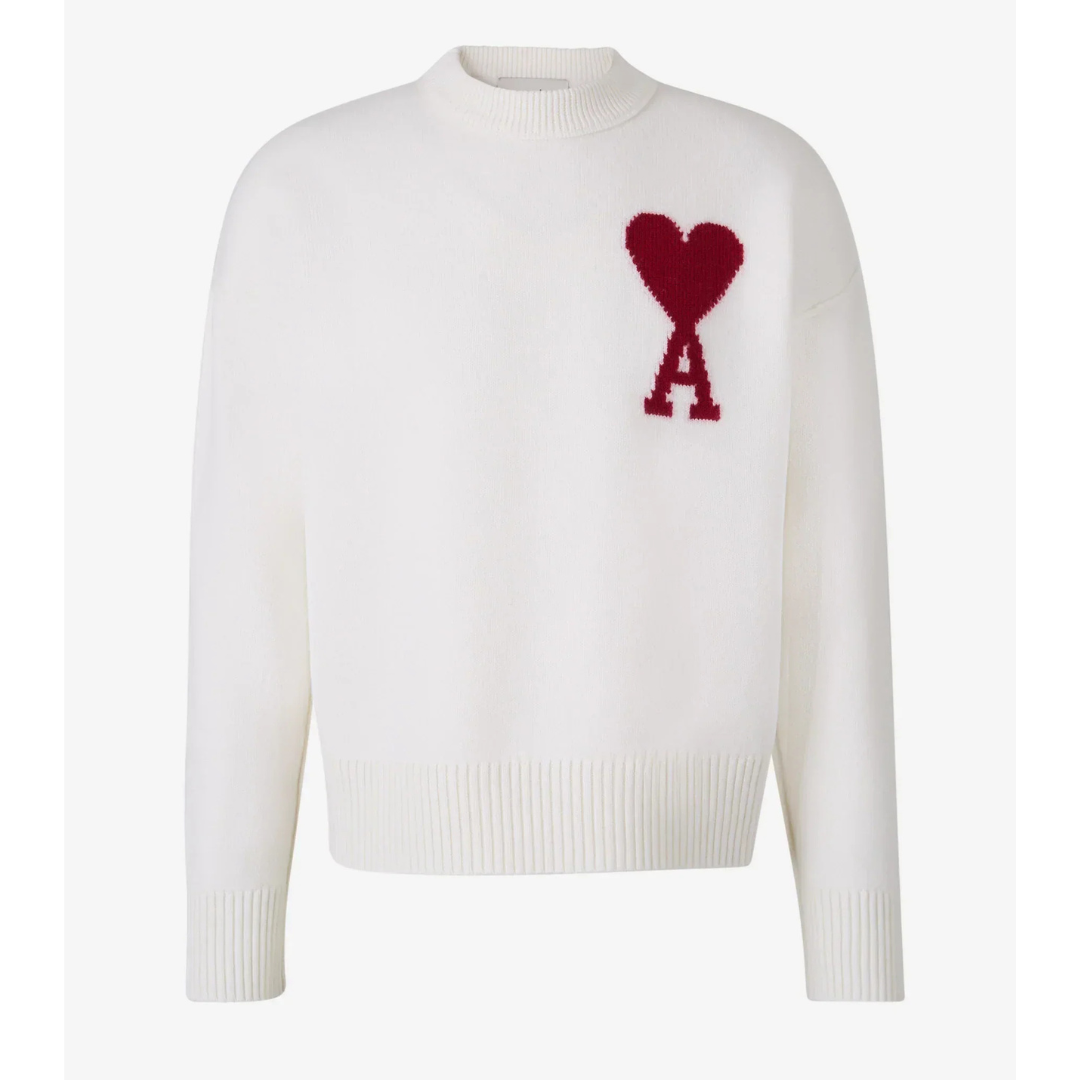 Ami Heart Sweater