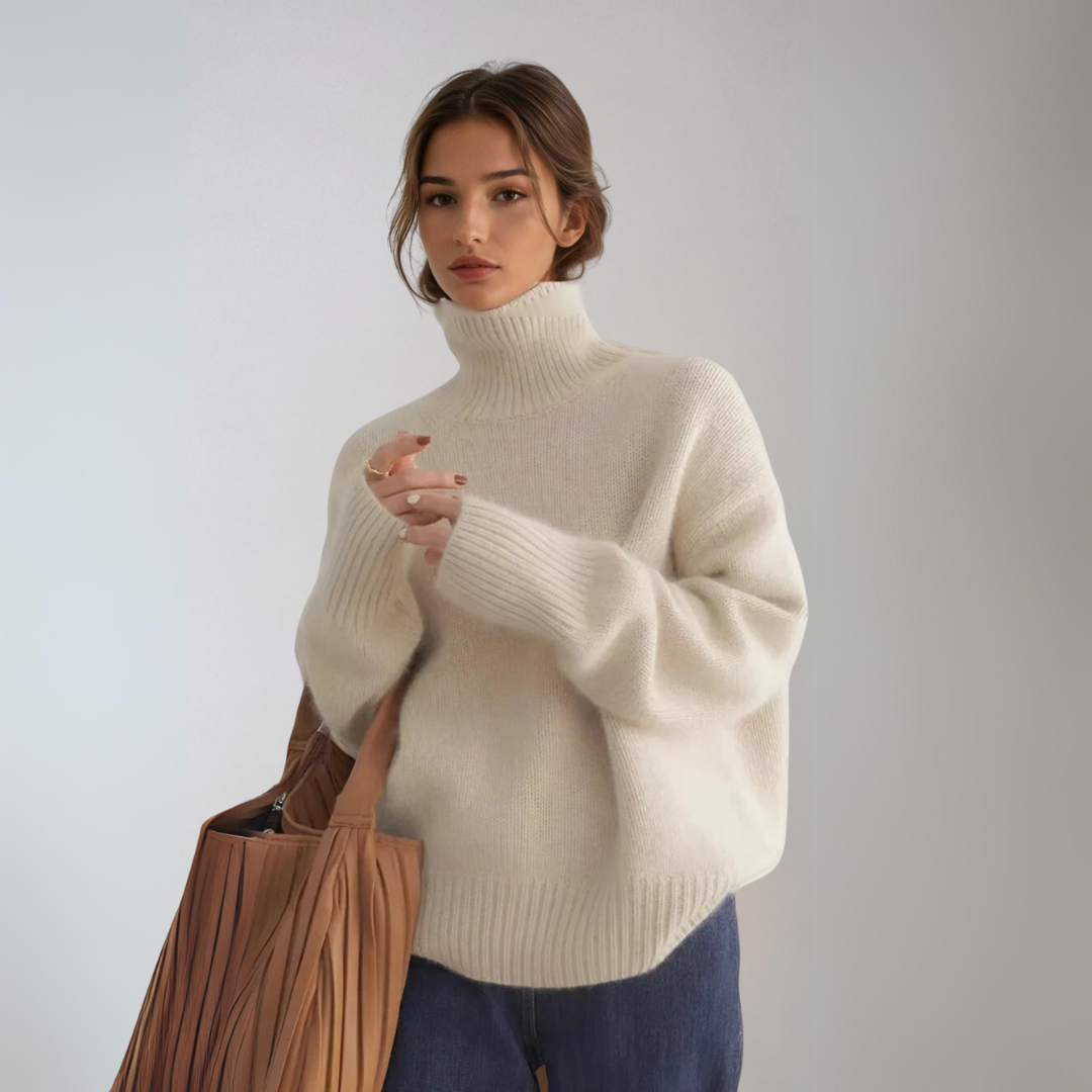 Nova - Maglione Dolcevita in Cashmere  