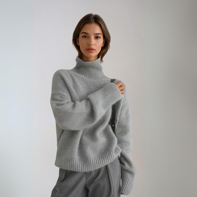 Nova - Maglione Dolcevita in Cashmere  