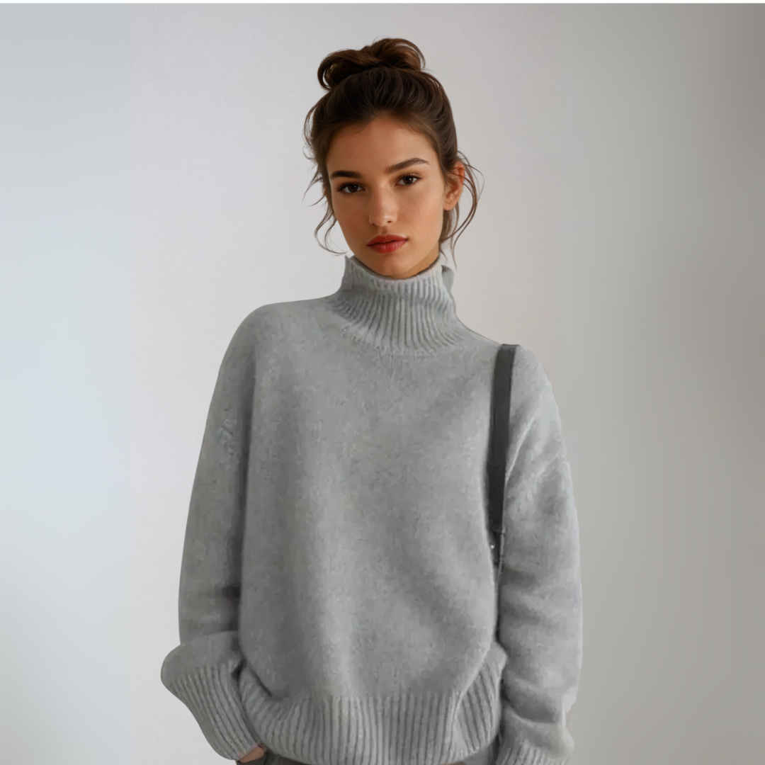 Nova - Maglione Dolcevita in Cashmere  