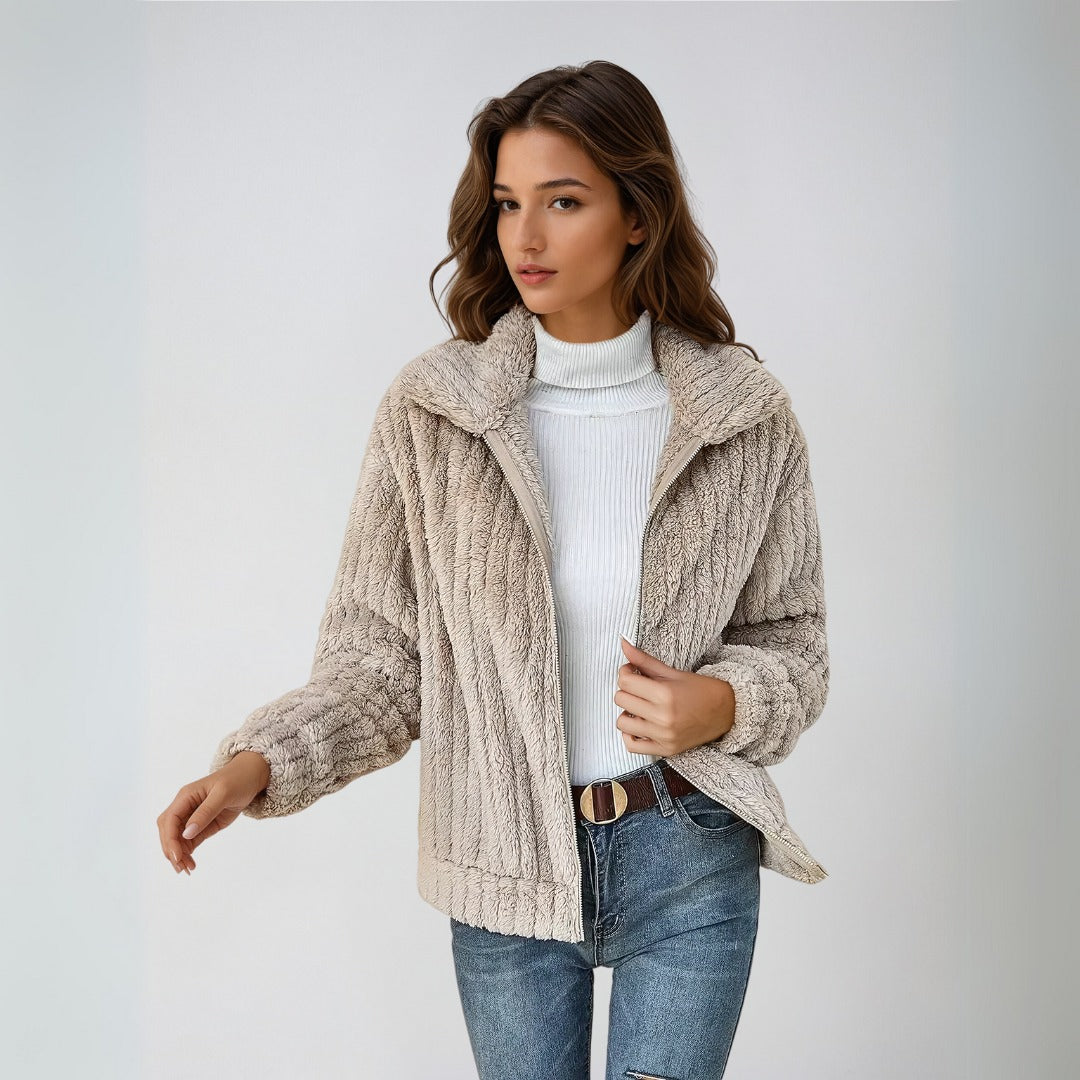 Emma – Gilet Morbido e Versatile