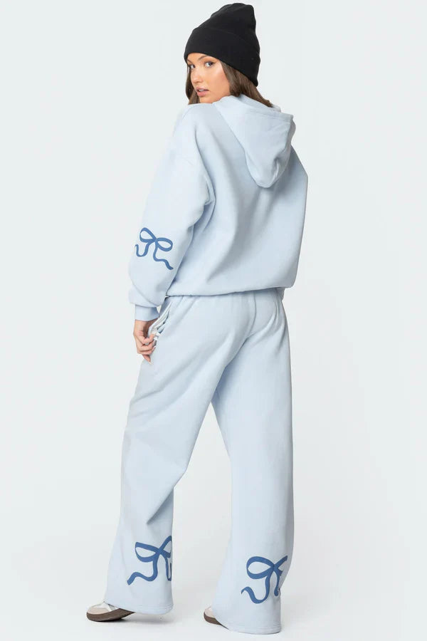 Amelia™ - Cozy Bow Tracksuit