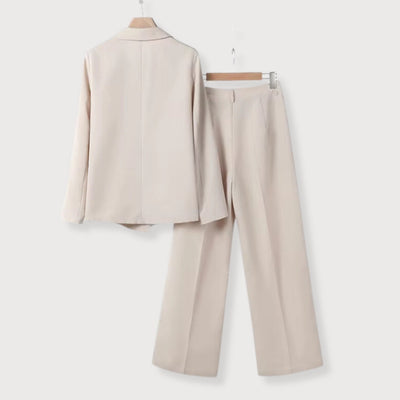 Emilia – Elegante Blazer en Pantalon voor Dames