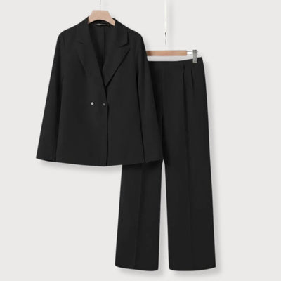 Emilia – Elegante Blazer en Pantalon voor Dames