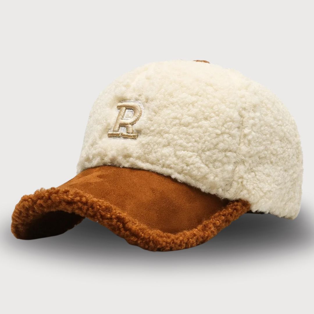 Leo - Baseball Cap in Teddy  