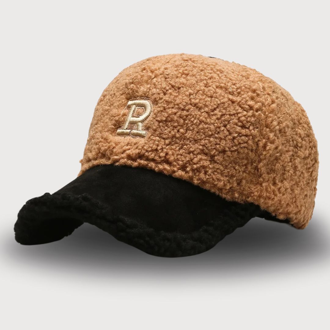 Leo - Baseball Cap in Teddy  