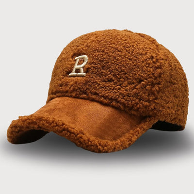 Leo - Baseball Cap in Teddy  