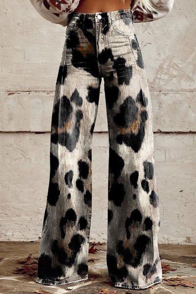 Pantaloni Flared Vintage Wild Strokes