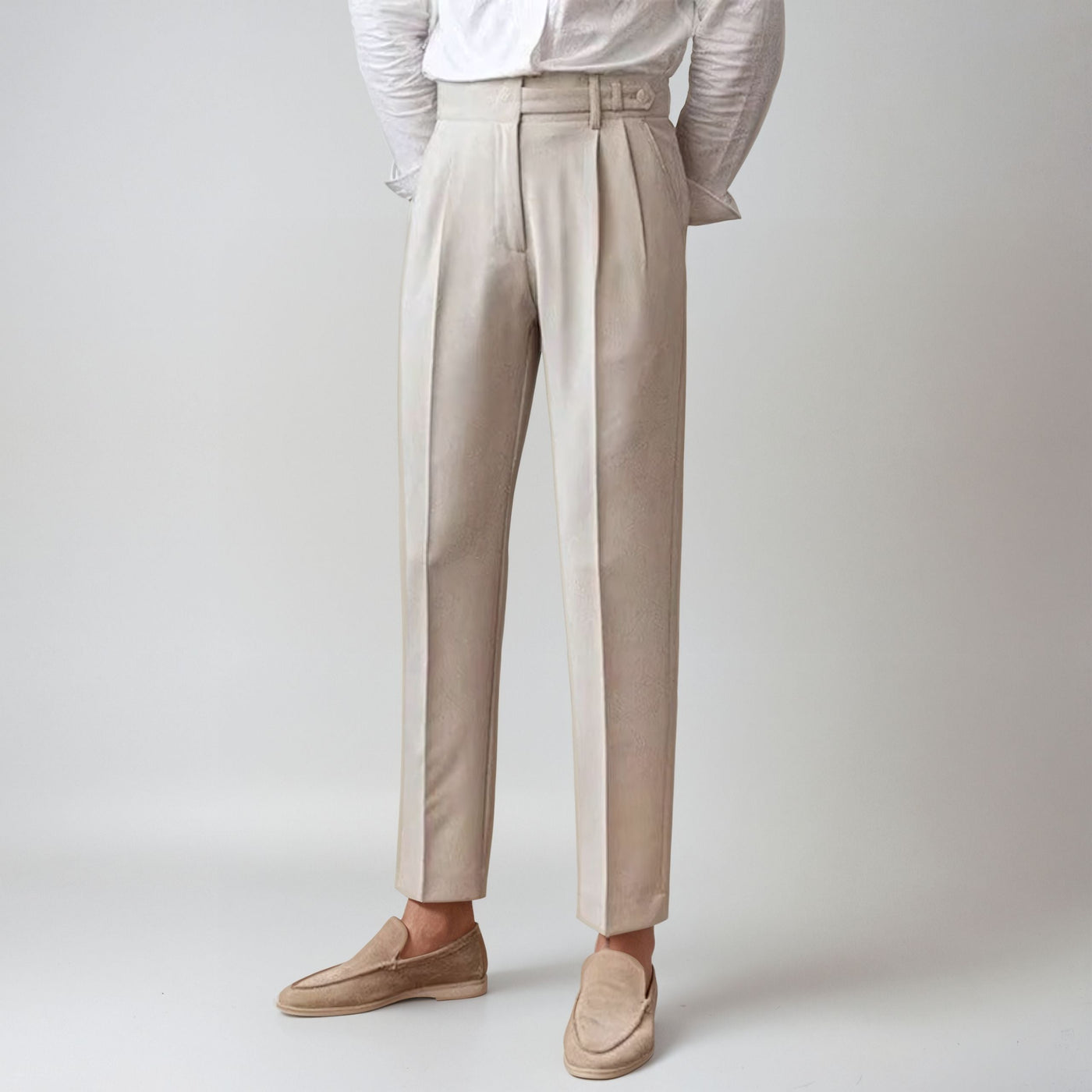 Roger – Pantaloni da Uomo Eleganti 