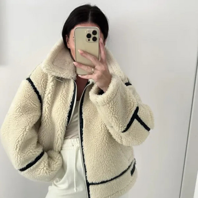 Julia - Faux Fur Damesjas