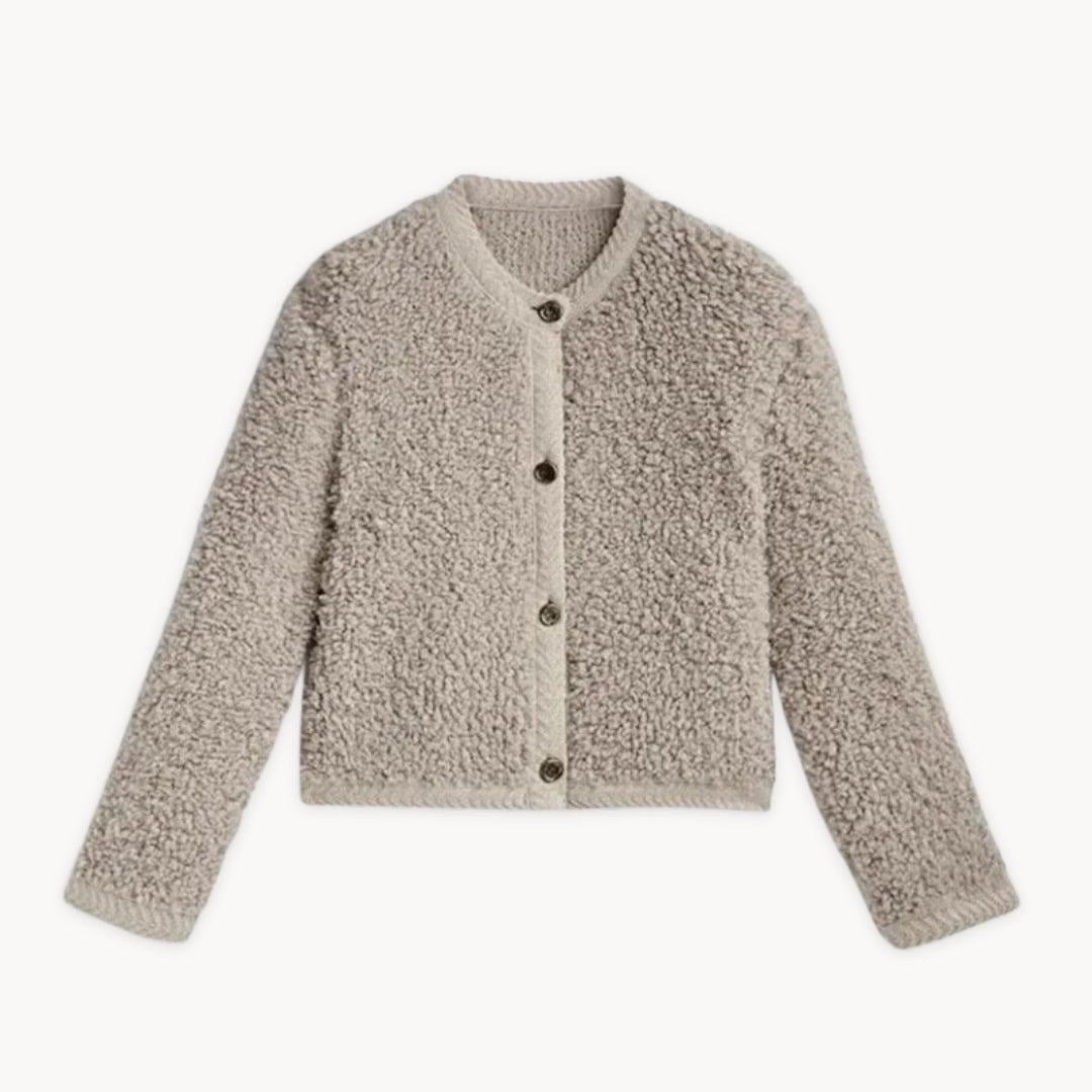 Elouise - Morbido Cardigan Teddy  