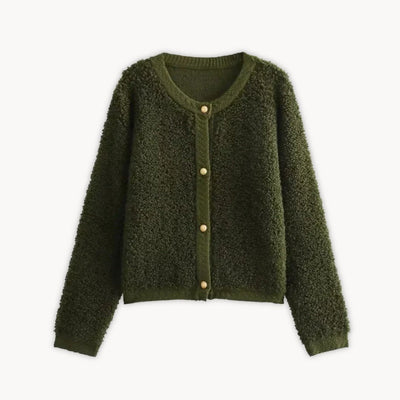 Elouise - Morbido Cardigan Teddy  