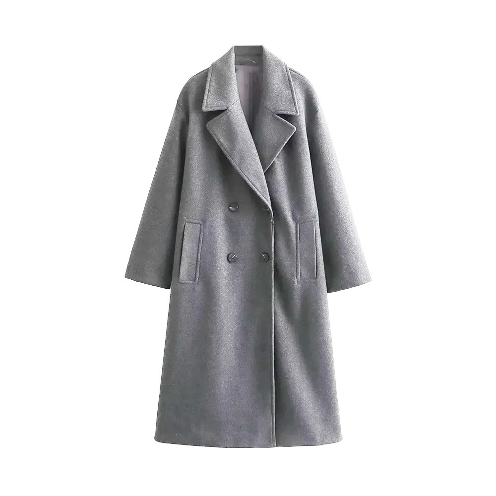 Celeste - Cappotto Classico Invernale/Autunnale da Donna
 