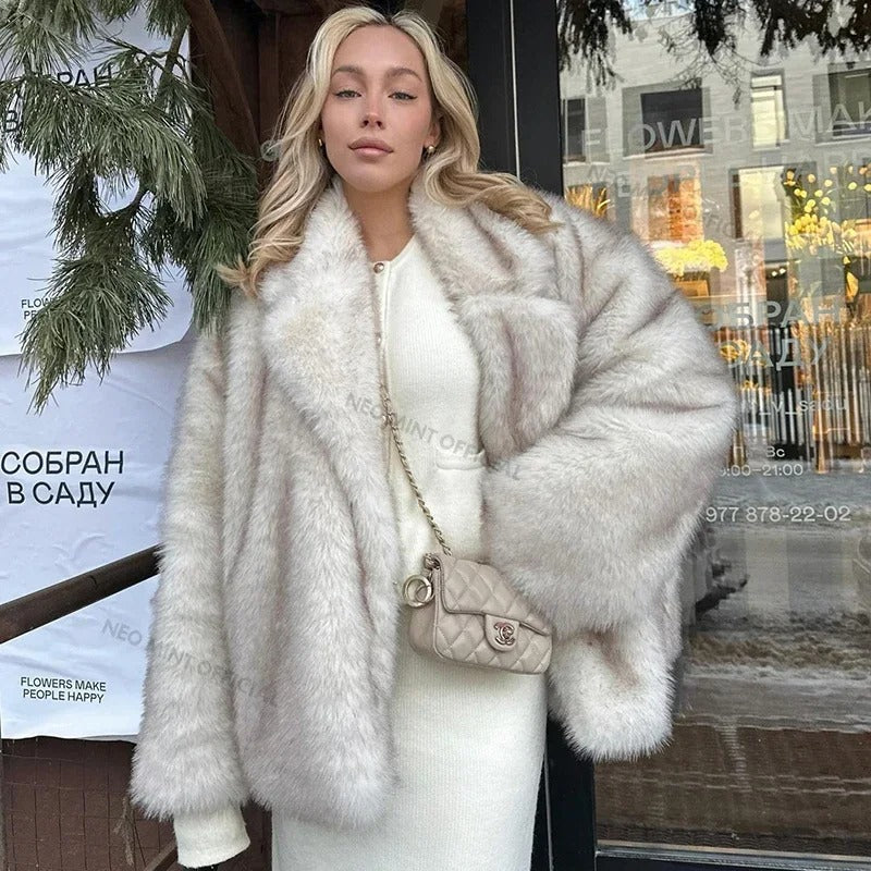 Macy - Giacca in Faux Fur 