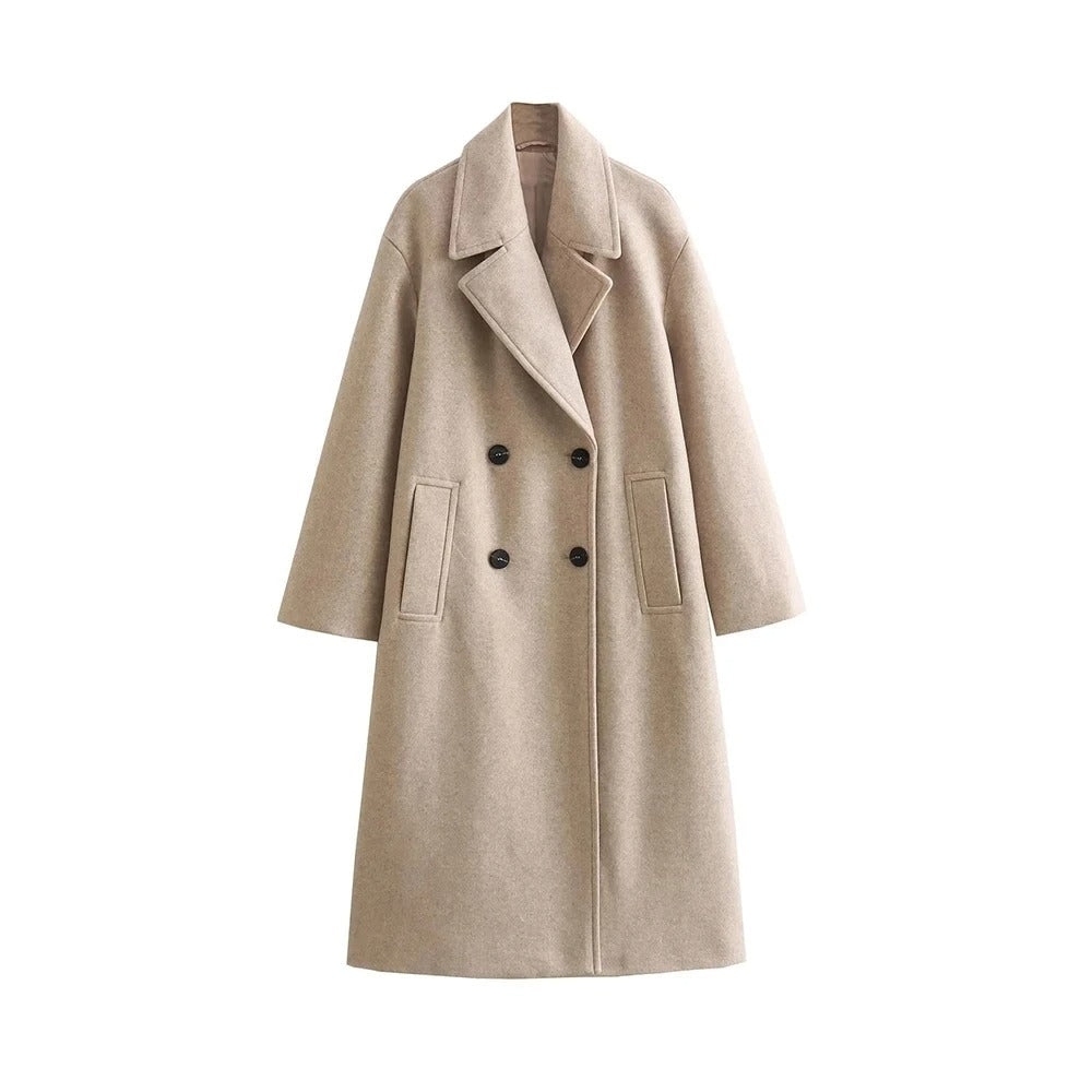 Celeste - Cappotto Classico Invernale/Autunnale da Donna
 