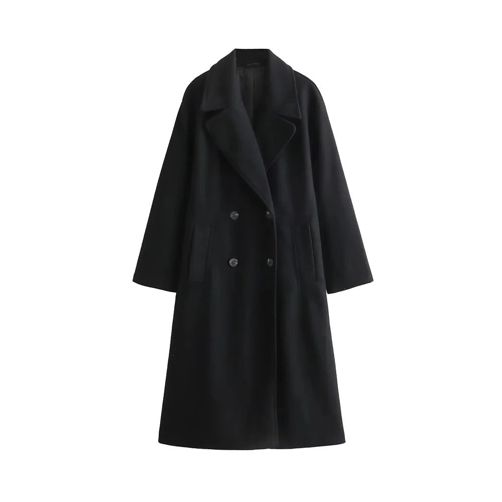 Celeste - Cappotto Classico Invernale/Autunnale da Donna
 